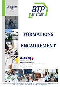 Catalogue Formations Encadrement 2025